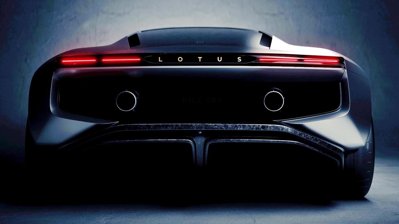 Lotus'tan V8 Motorlu Yeni Süper Otomobil: Elektrikten Hibrit Stratejisine Dönüş