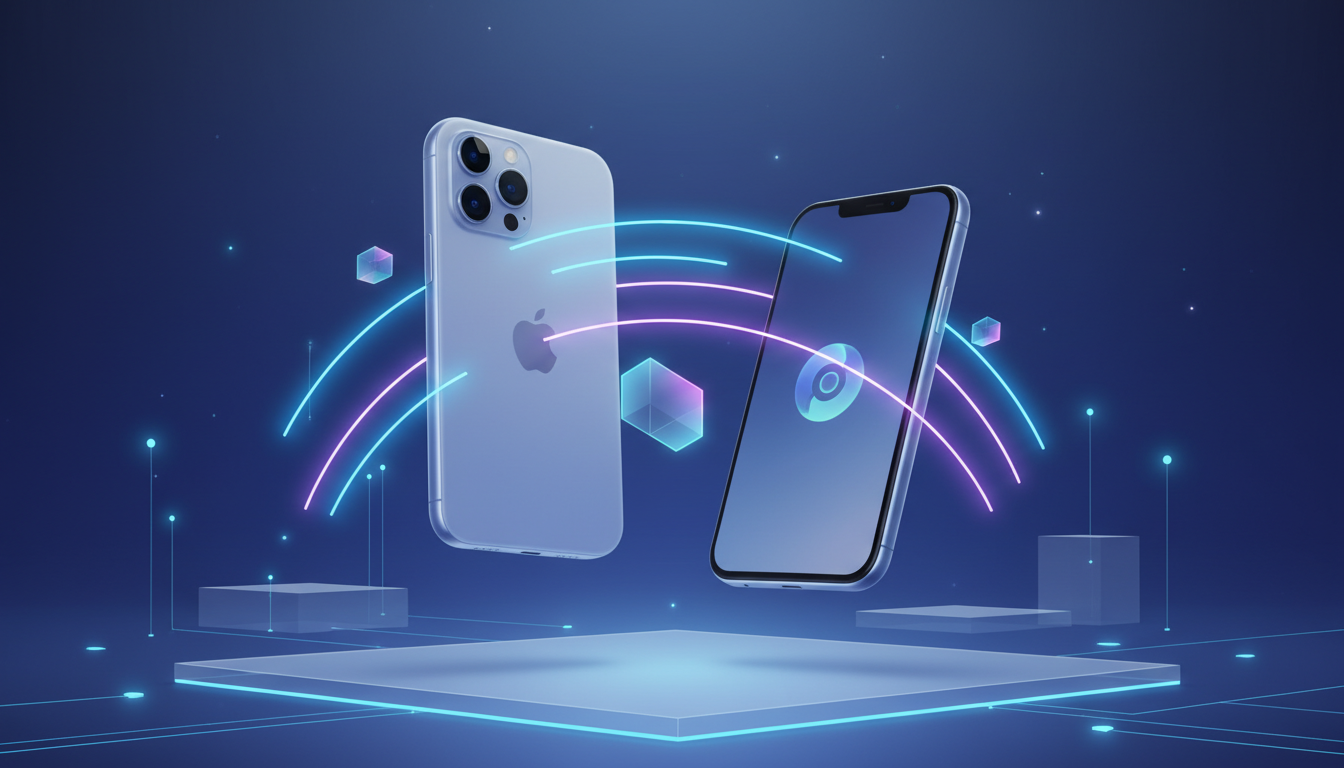 Google ve Apple İş Birliği: iPhone'dan Android'e Kablosuz Geçiş Dönemi