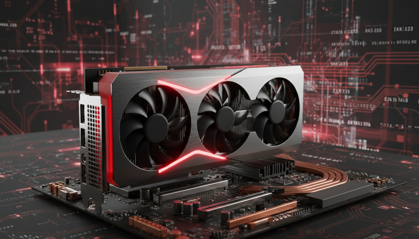 AMD Radeon RX 9050 Yolda: Navi 44 Mimarili Yeni Ekran Kartının Özellikleri Sızdı