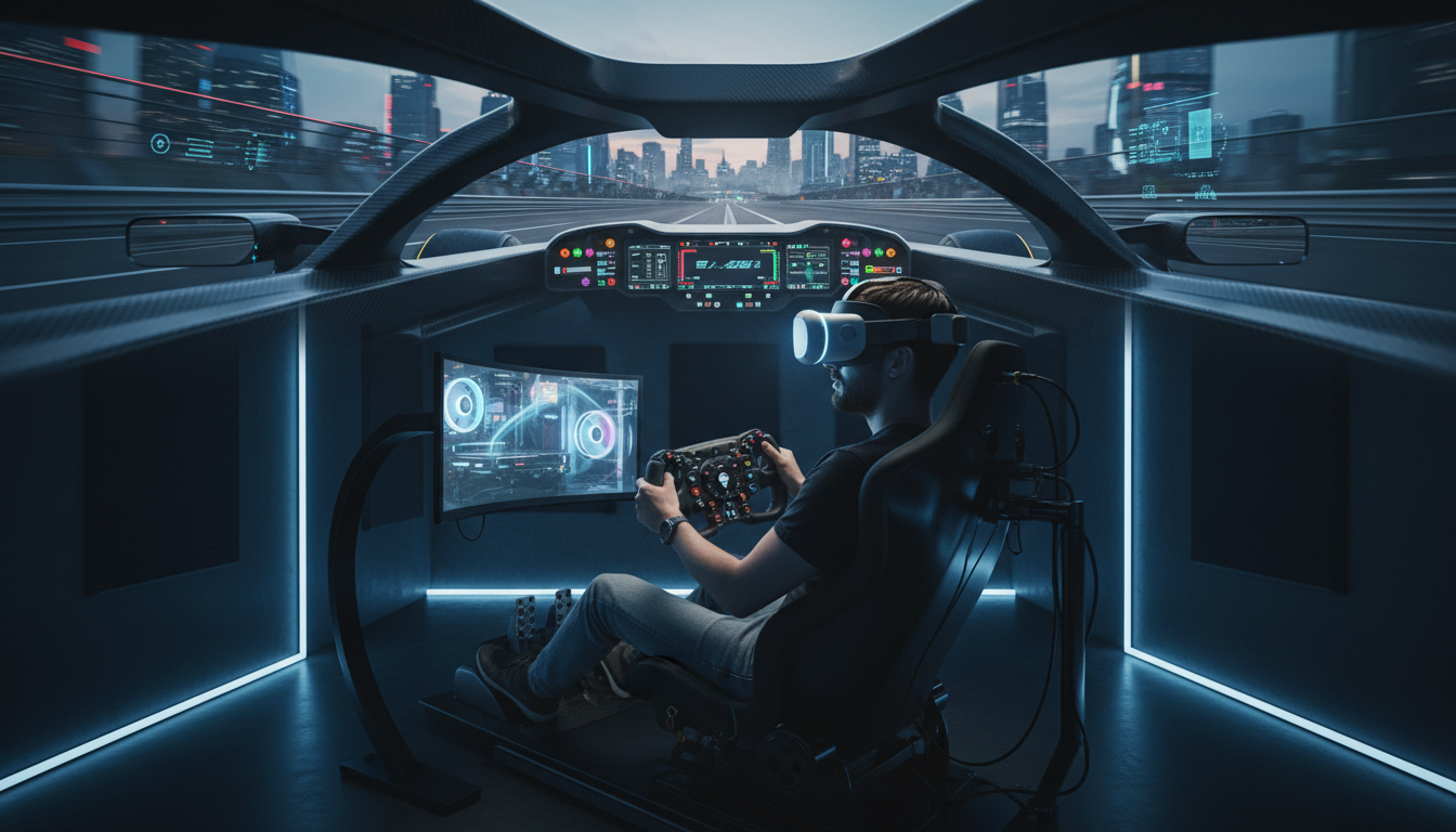 iRacing, Apple Vision Pro İçin Yayınlandı: Karma Gerçeklikte Yarış Deneyimi