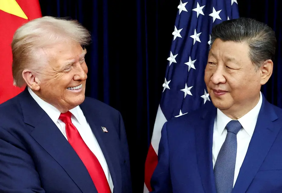 ABD Başkanı Donald Trump, Teknoloji Devlerinin CEO'larıyla Birlikte Çin'i Ziyaret Ediyor