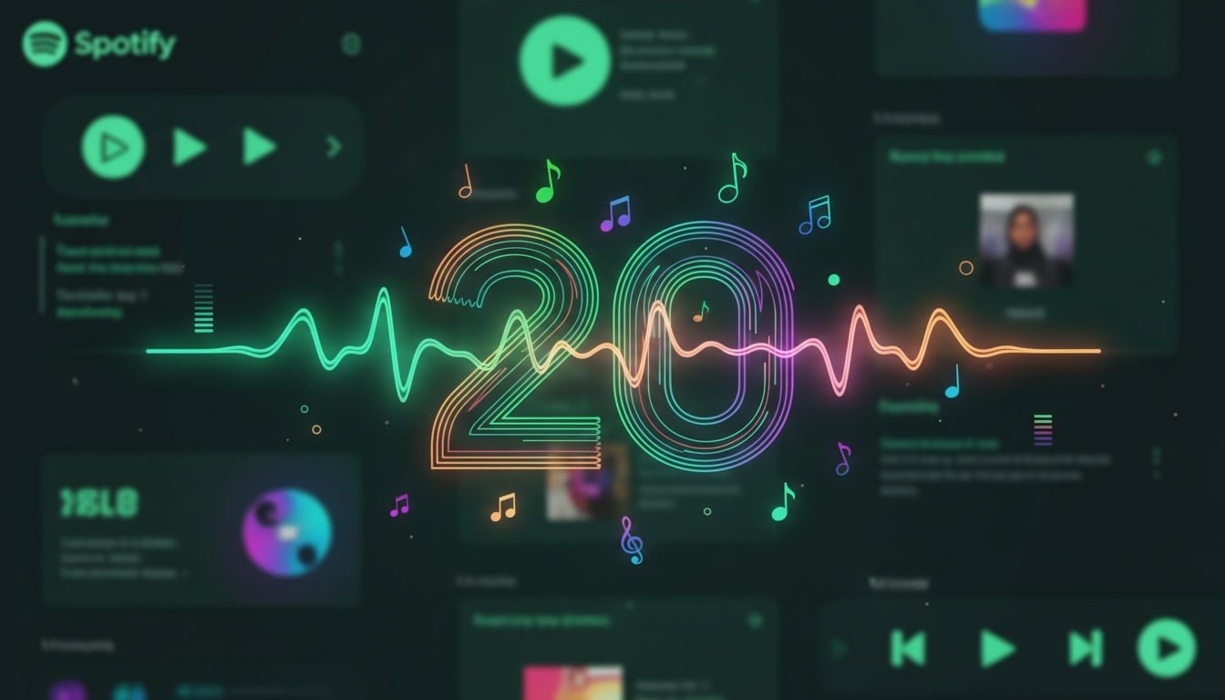 Spotify 20. Yılını Tüm Zamanların En Kapsamlı 'Wrapped' Özetiyle Kutluyor