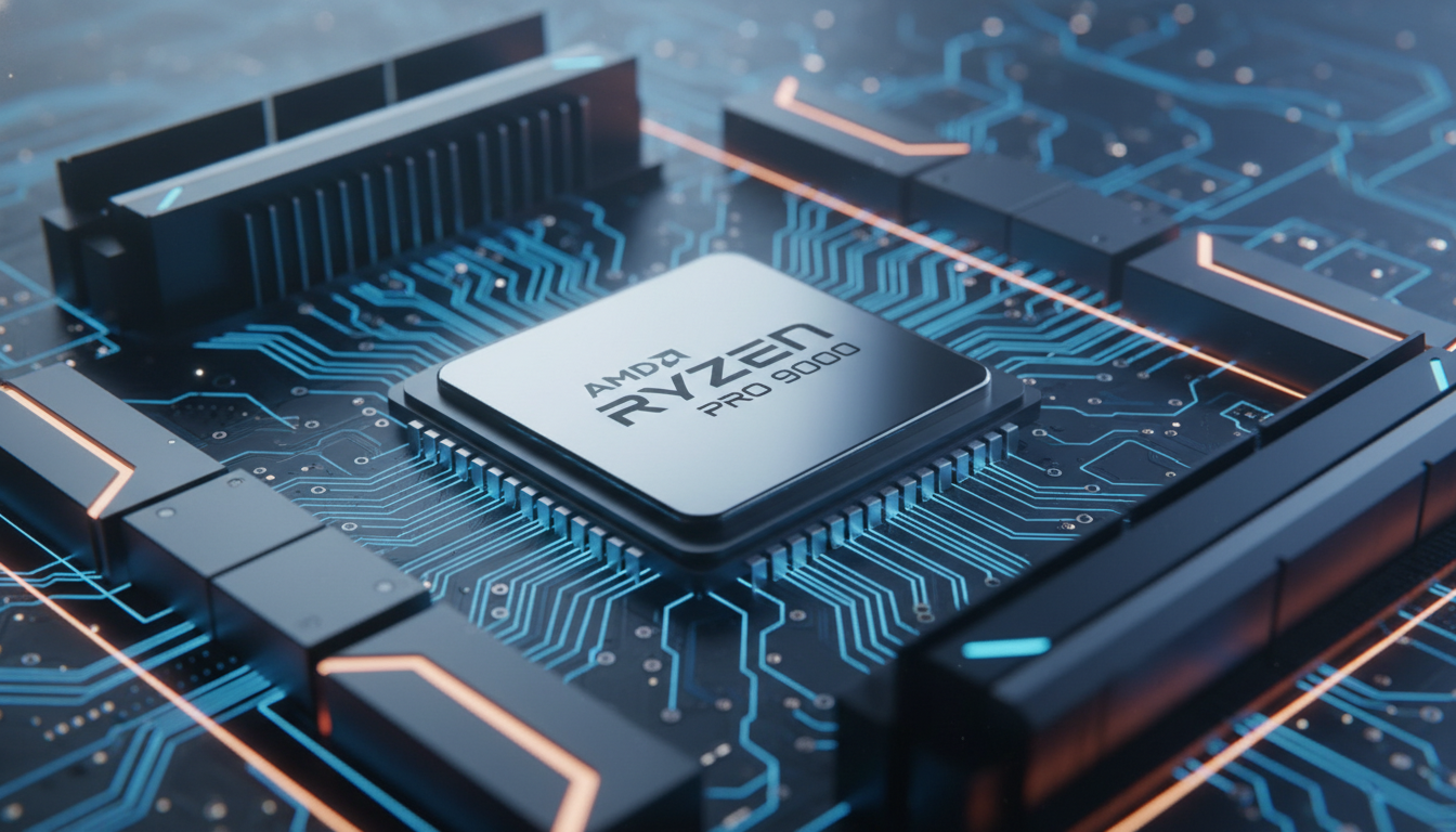 AMD'den Kurumsal Dünyaya Yeni Güç: Zen 5 Mimarili Ryzen PRO 9000 Serisi Tanıtıldı
