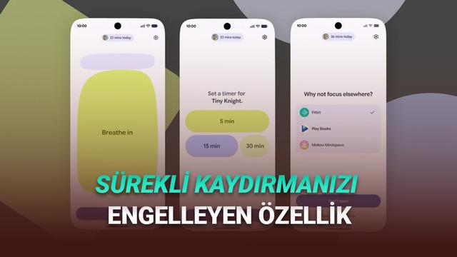 Android 17 ile Doomscrolling'i Engelleyecek Pause Point Özelliği Geliyor