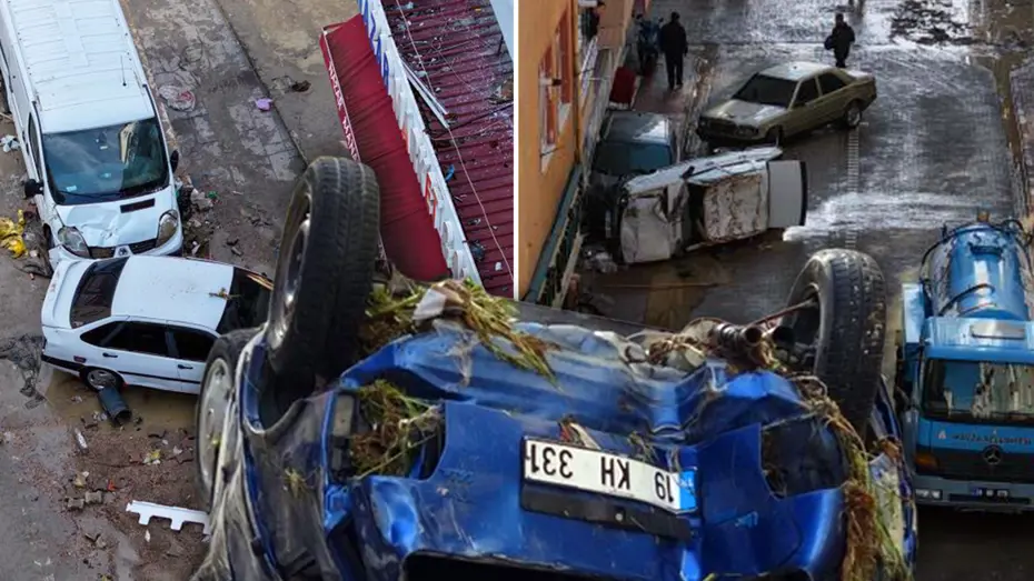 Samsun Havza'da Sel Felaketinin Bilançosu Ağırlaştı: Eğitime Ara Verildi