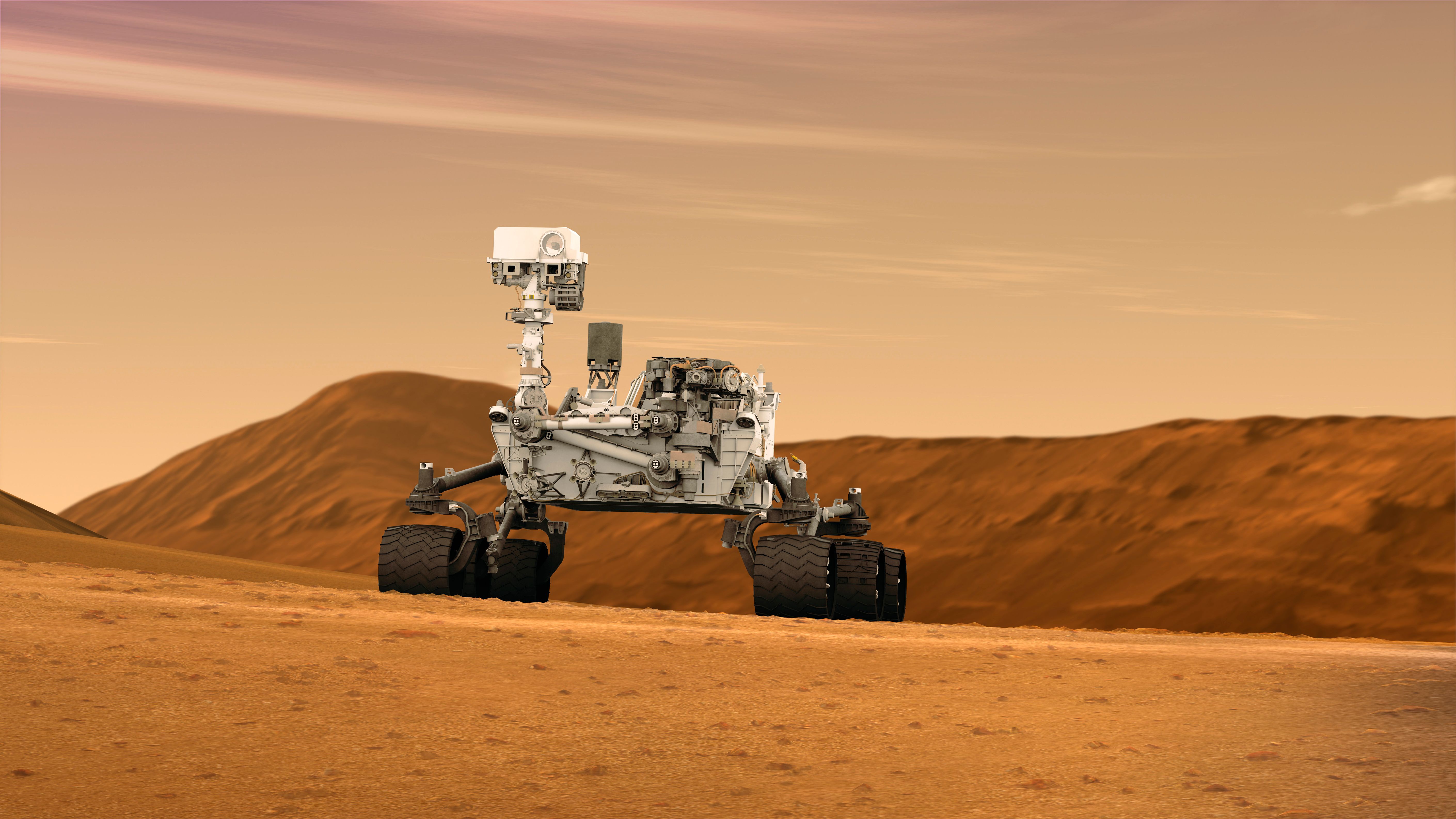 NASA'nın Curiosity Keşif Aracının Matkabına Kaya Sıkıştı: İşte Kurtarma Operasyonu