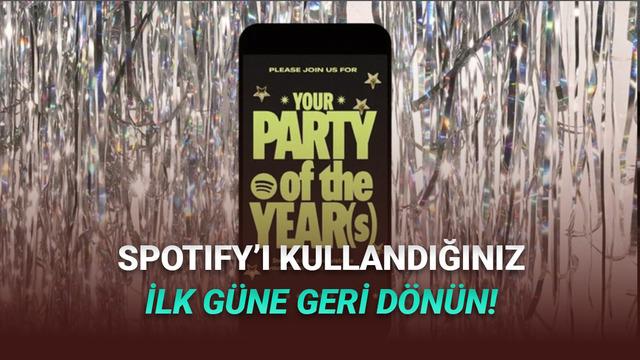 Spotify, 20. Yılına Özel Kullanıcı İstatistiklerini Gösteren 'Yılın Partisi' Özelliğini Duyurdu