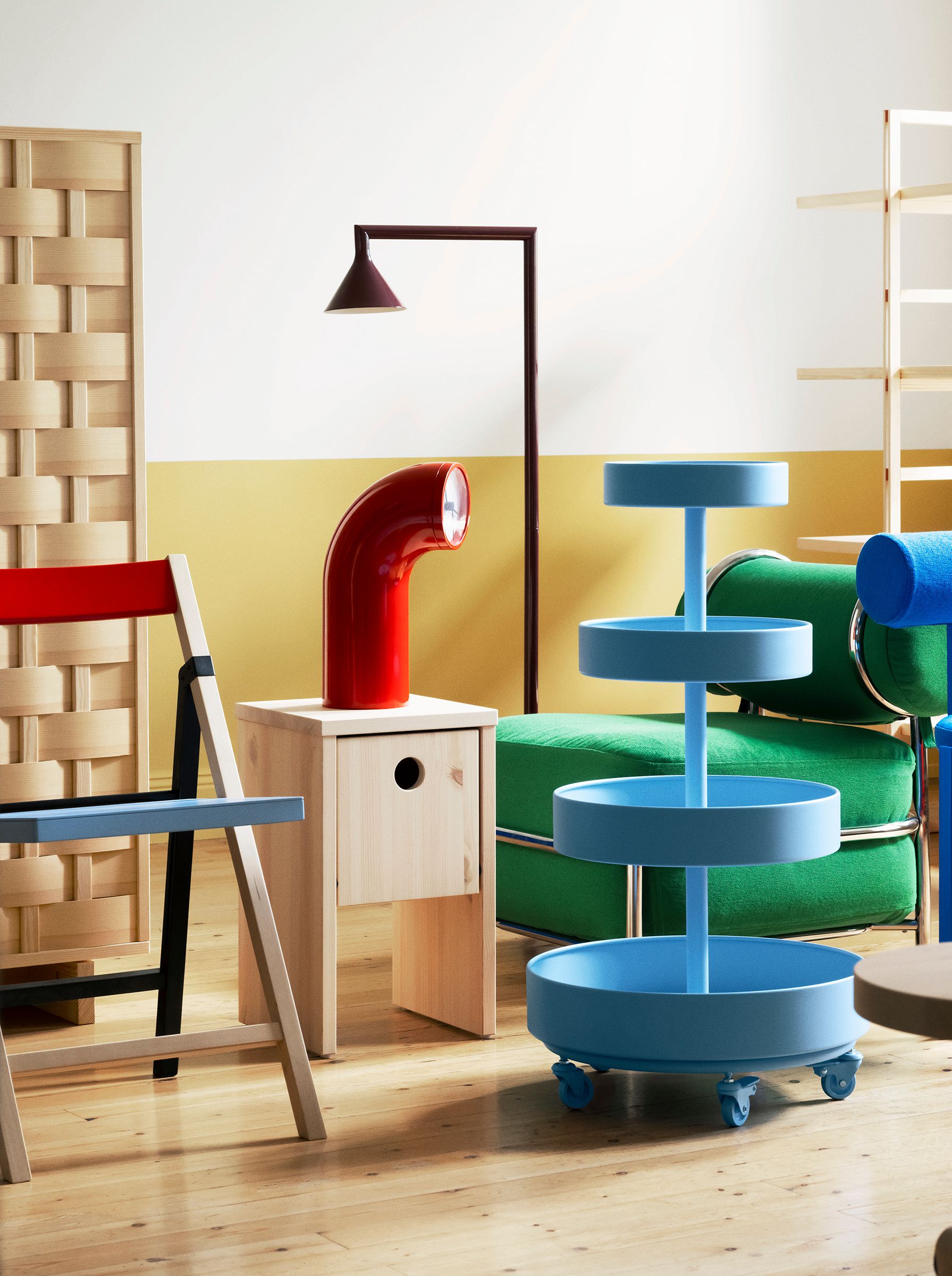 IKEA'nın Yeni 2026 PS Koleksiyonu Ev Ofisler İçin İşlevsel Tasarımlar Sunuyor