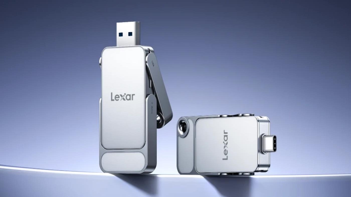 Lexar, USB-C ve USB-A Bağlantılı Yeni Mini SSD Modeli D70E'yi Tanıttı