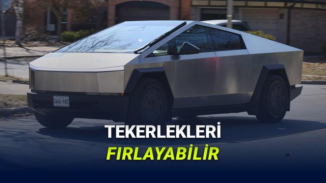 Tesla'dan Kritik Karar: Tekerlek Kopma Riski Nedeniyle Cybertruck'lar Geri Çağrılıyor