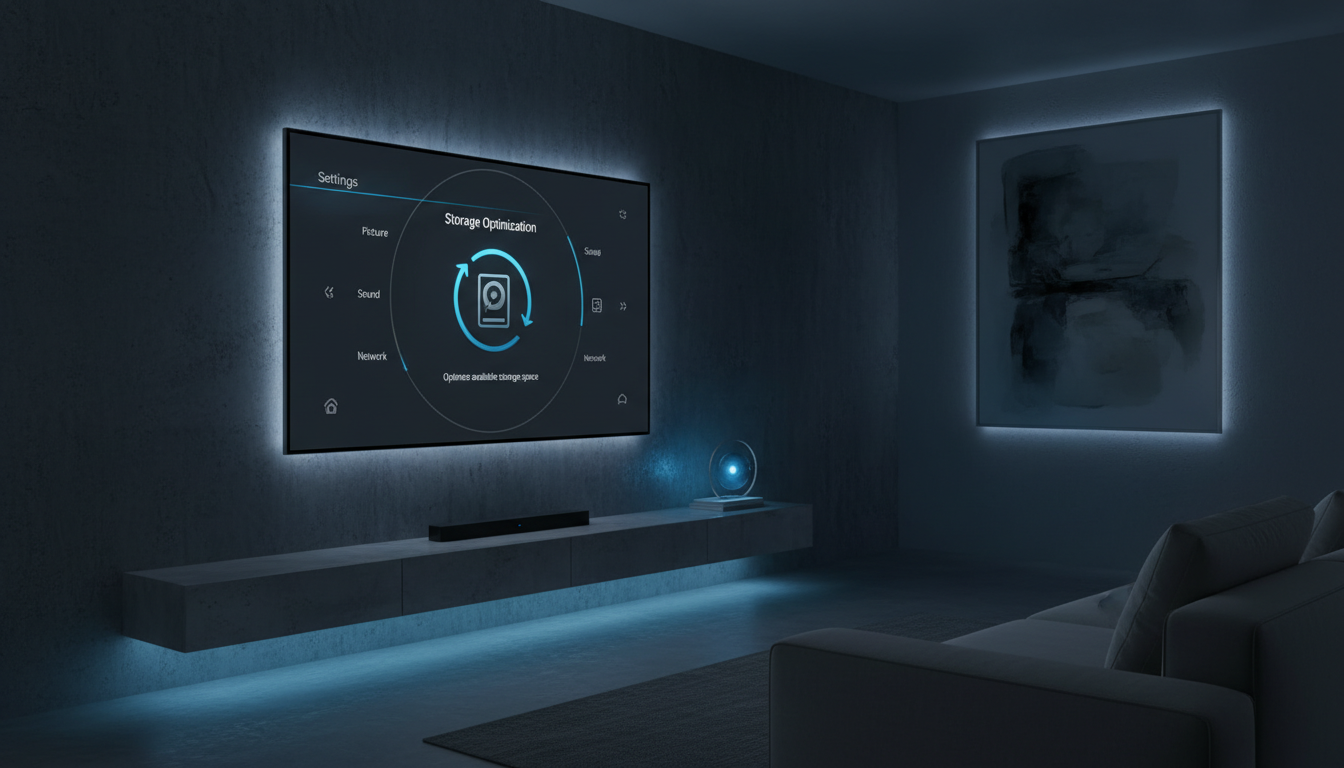 Samsung TV'nizi Hızlandırın: One UI Tizen'de Depolama Alanı Açma Rehberi