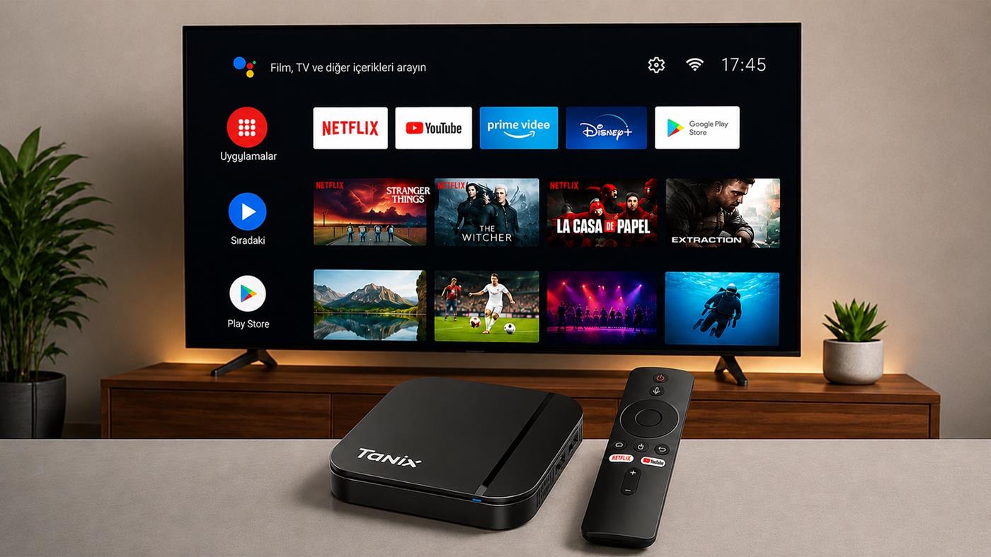 Eski Televizyonları Akıllı TV'ye Dönüştürmenin En Pratik Yolu: Android TV Box Rehberi