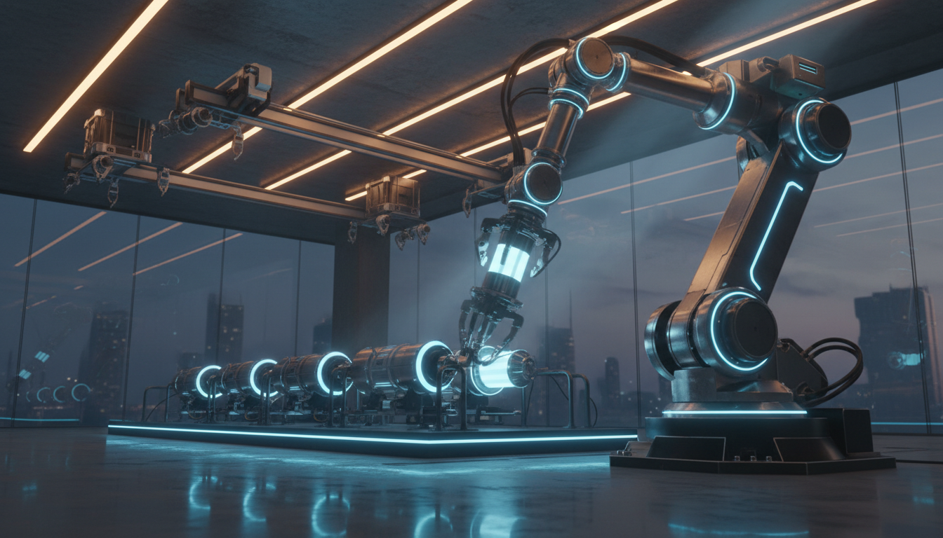 Rivian'ın Yan Kuruluşu Mind Robotics 400 Milyon Dolar Daha Yatırım Aldı