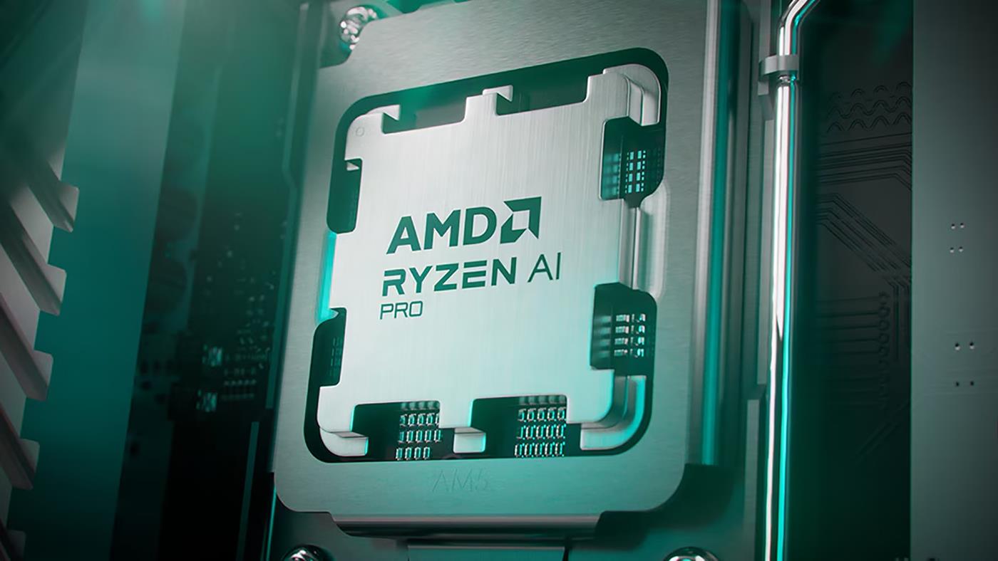 AMD Ryzen PRO 9000 Serisini Duyurdu: 3D V-Cache Teknolojisi İş İstasyonlarına Geliyor