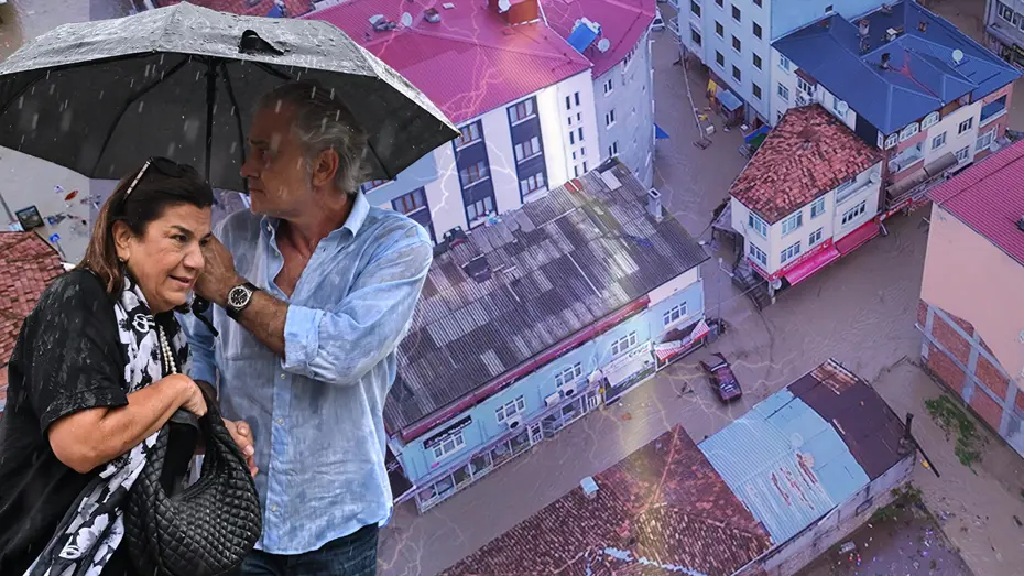 Meteoroloji'den 12 İle Sel ve Sağanak Uyarısı: Sarı Kod Verildi