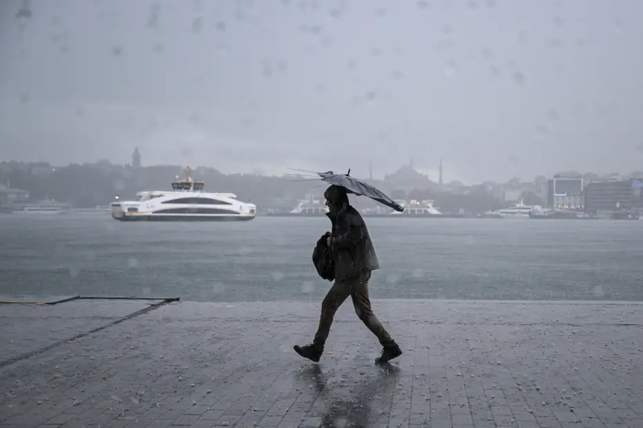 Türkiye Genelinde Sel Alarmı: 39 İl İçin Sarı Kodlu Uyarı Verildi
