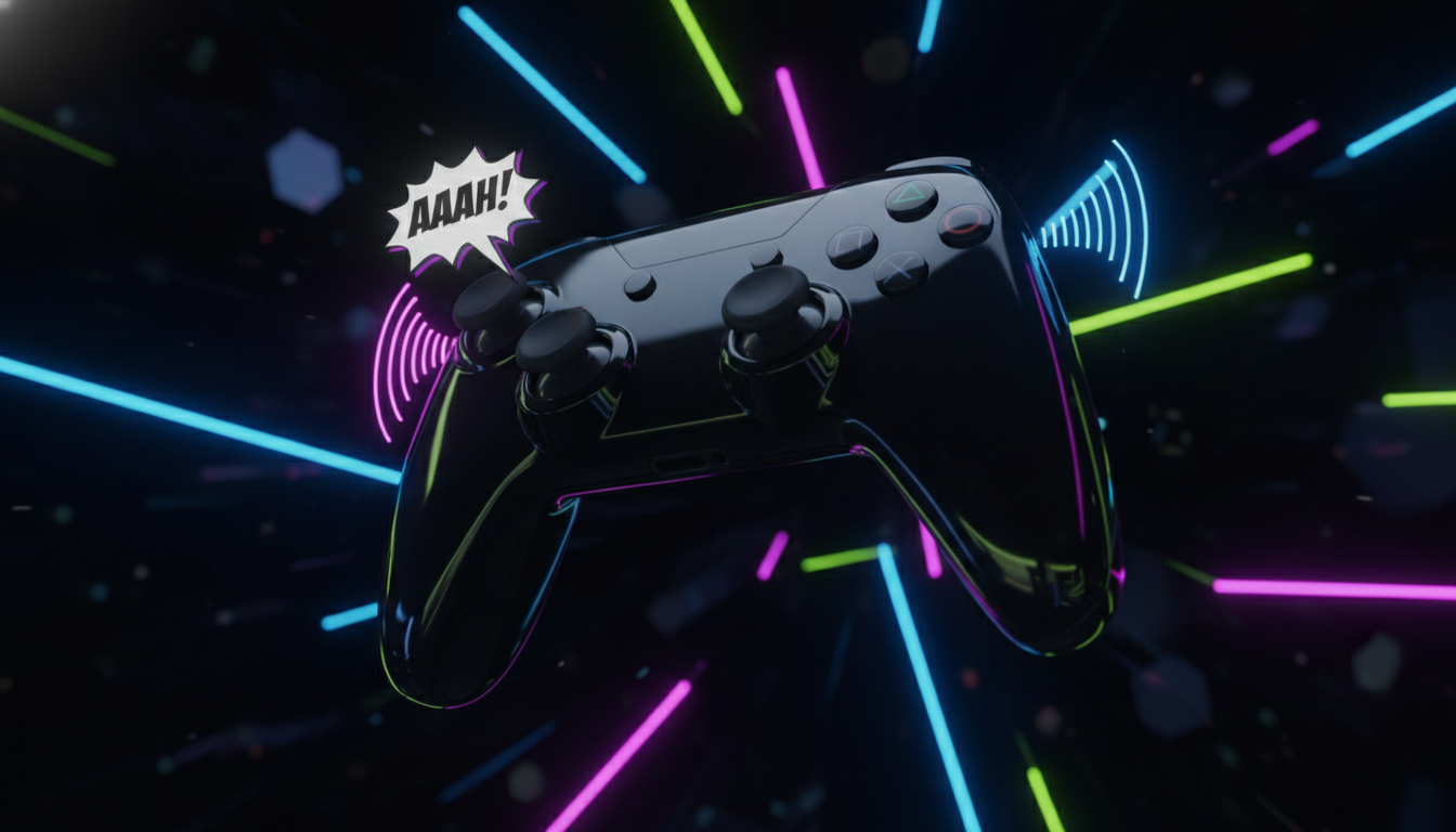 Valve'ın Yeni Steam Controller'ı Yere Düşünce Wilhelm Çığlığı Atıyor