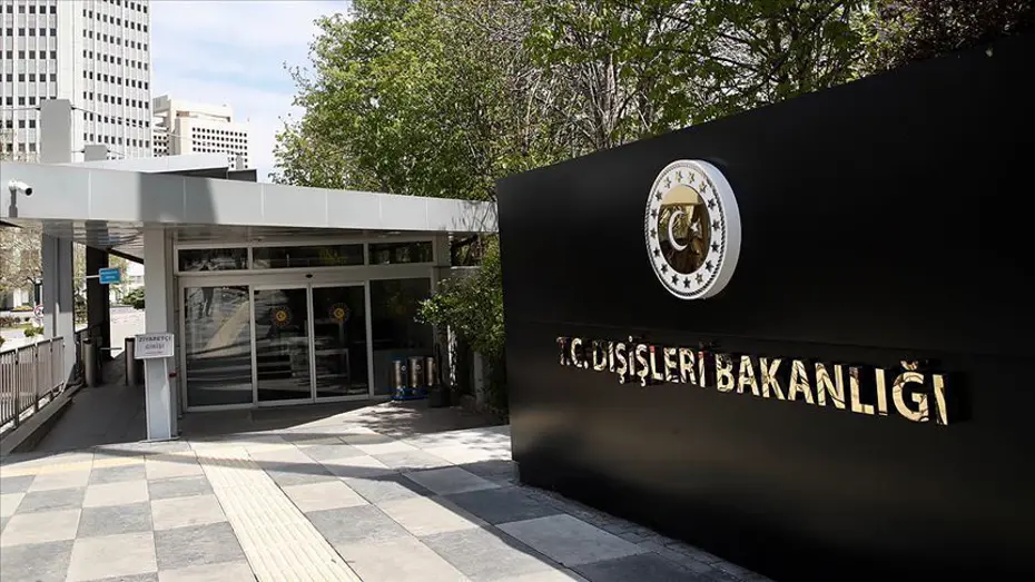Dışişleri Bakanlığı'ndan İsrailli Bakanın Mescid-i Aksa Baskınına Sert Tepki