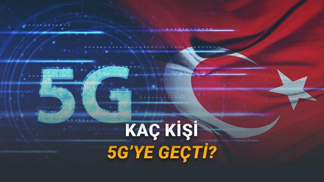 Türkiye'nin 5G Abone Sayısı Açıklandı: 40 Günde 34 Milyon Kullanıcıya Ulaşıldı