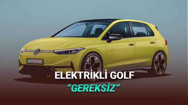 Volkswagen CEO'sundan Şaşırtan Çıkış: "Şu An İçin Elektrikli Golf'e İhtiyacımız Yok"