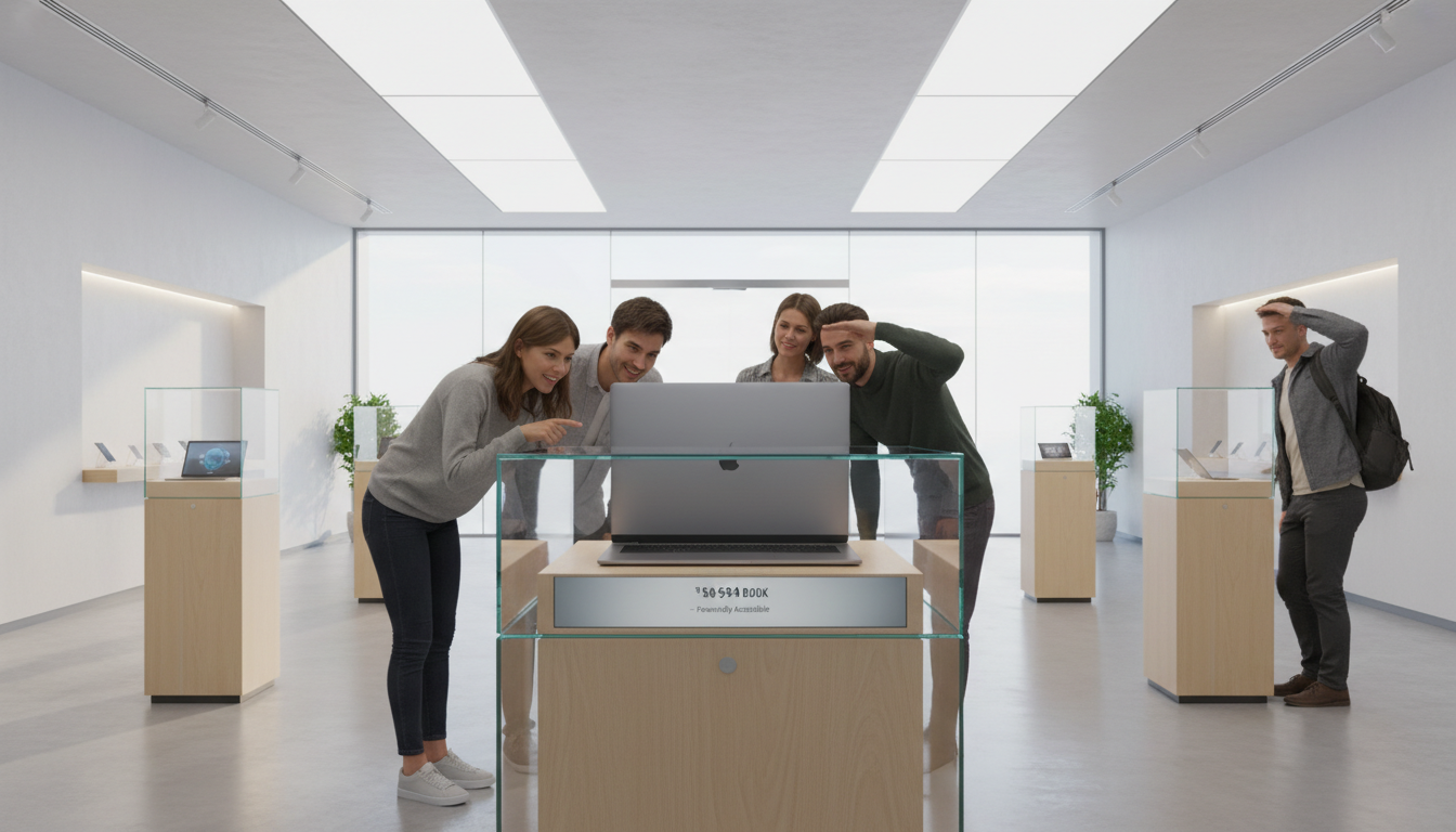 Apple'ın 599 Dolarlık MacBook Neo Modeli Mağazalarda Beklenmedik Bir Satış Trendi Başlattı