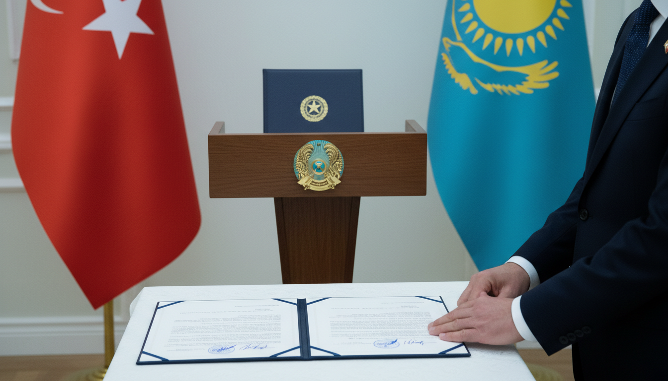 Cumhurbaşkanı Erdoğan'dan Kazakistan Basınına Makale: Küresel Krizler ve İsrail Mesajı