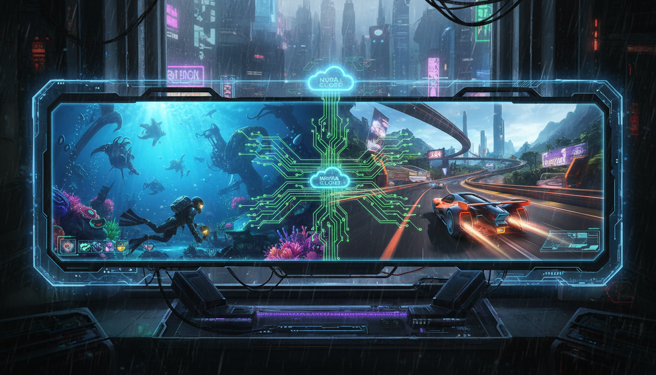 Subnautica 2 ve Forza Horizon 6, NVIDIA GeForce NOW Kütüphanesine Ekleniyor