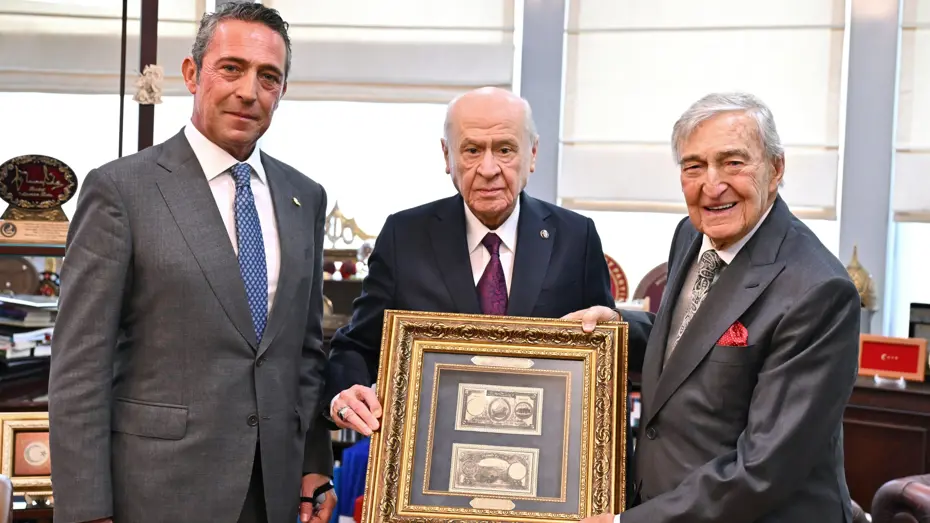 Devlet Bahçeli'den Koç Ailesine Kabul: 100. Yıl Daveti