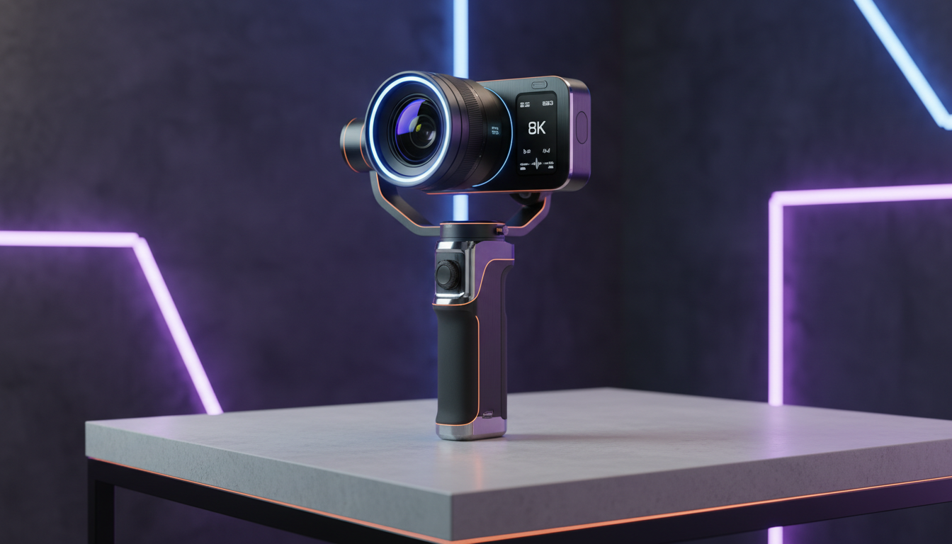 Vivo Pocket Sızdırıldı: 200 MP Sensörlü Yeni Gimbal Kamerası DJI'a Rakip Olacak