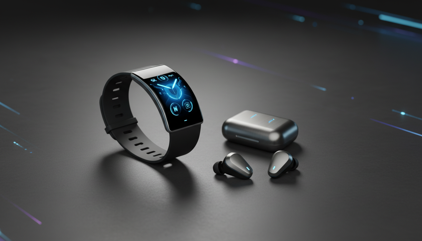 Realme Ekosistemini Genişletiyor: Buds Air 8 Pro ve Watch S5 Geliyor