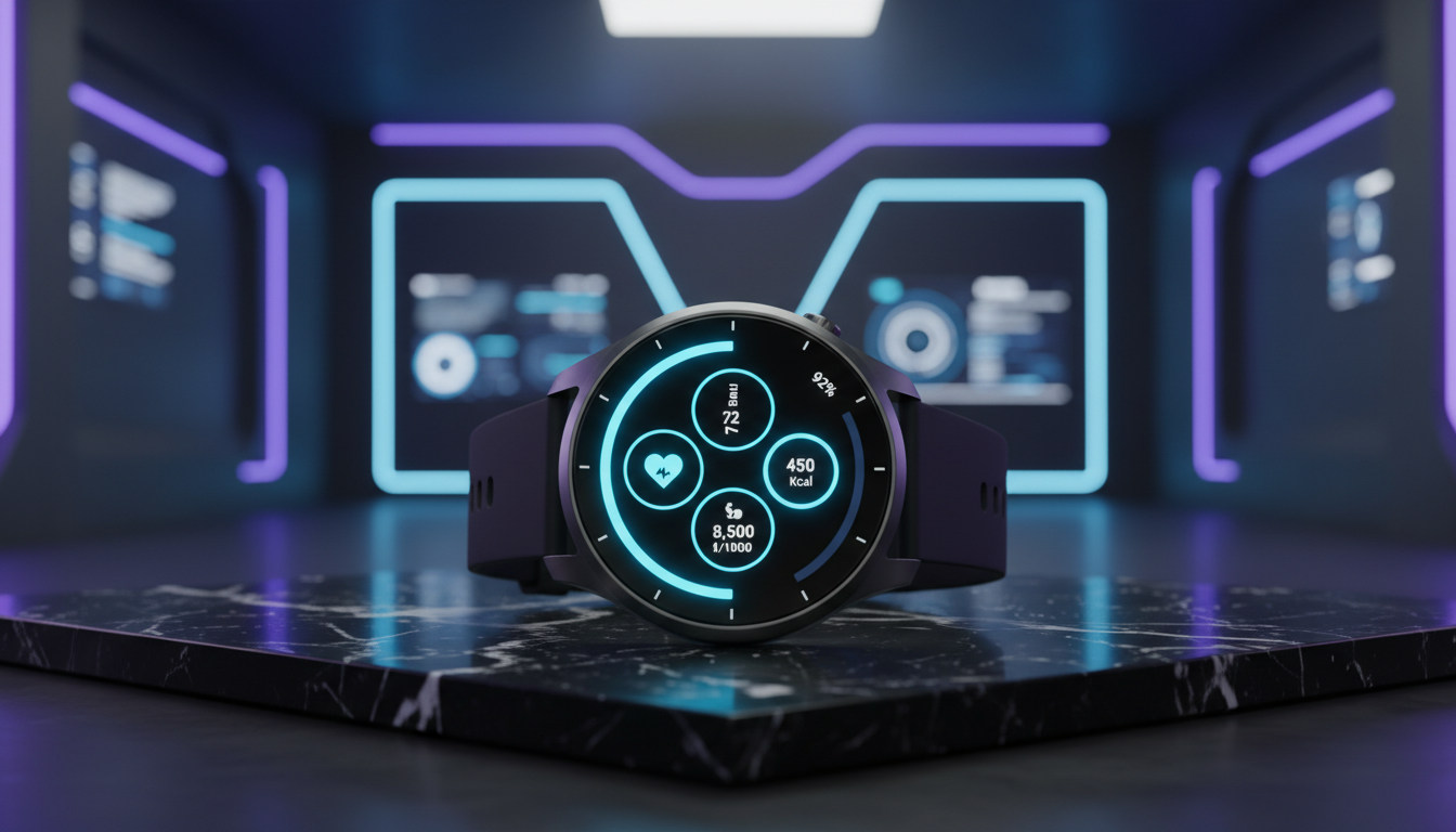 Honor Watch 6 Plus, 1000mAh Batarya Kapasitesi ve 35 Günlük Kullanım Süresiyle Geliyor