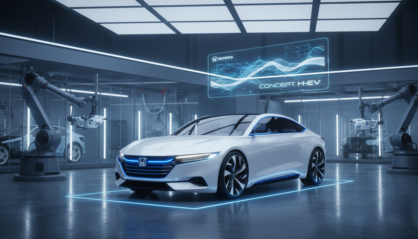 Honda'dan Stratejik Dönüş: Elektrikli Araç Bütçesi Kesildi, Odak Hibrit Modellerde