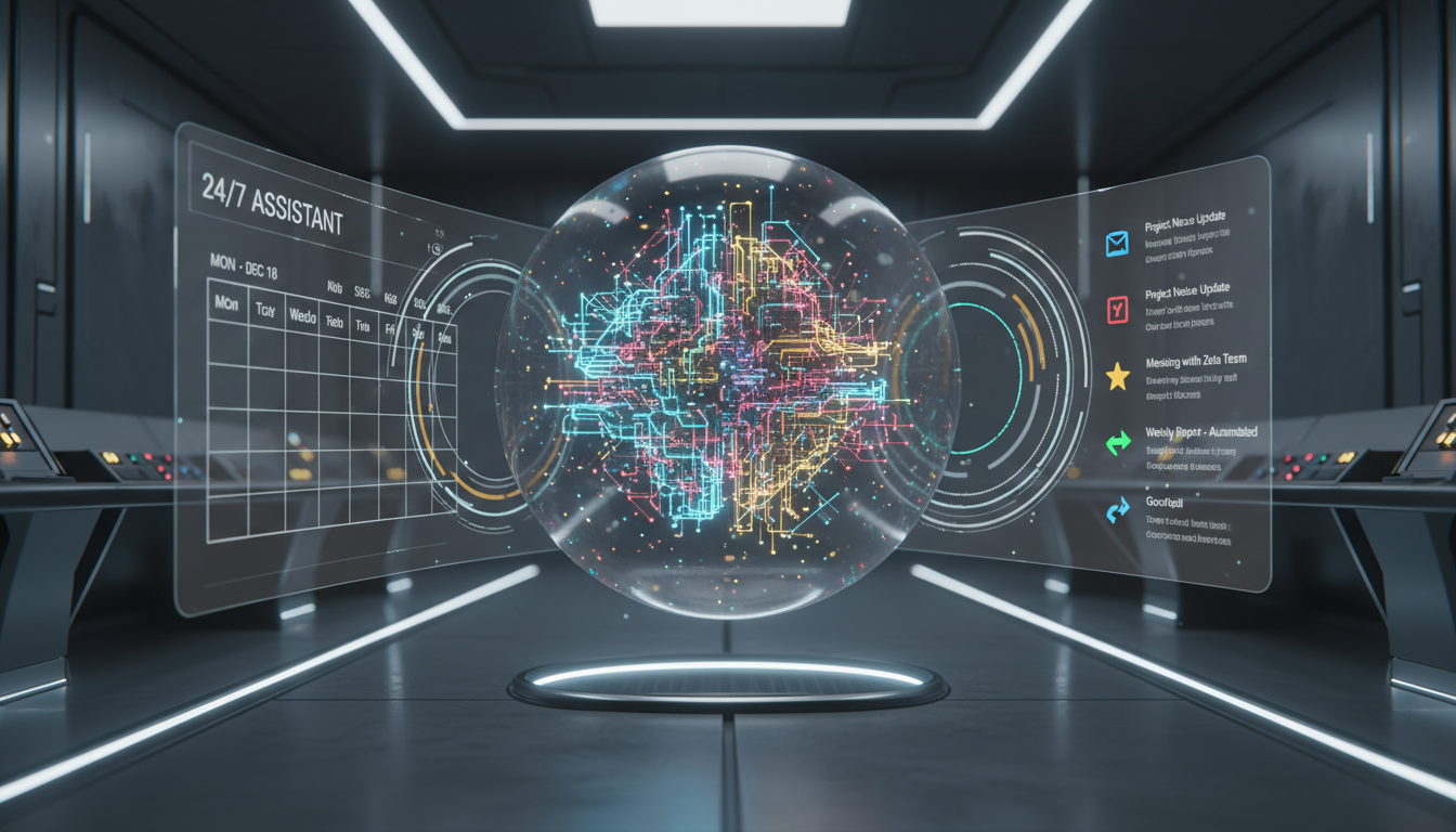 Google'ın Yeni Yapay Zeka Ajanı Gemini Spark: 7/24 Kesintisiz Kişisel Asistan Deneyimi