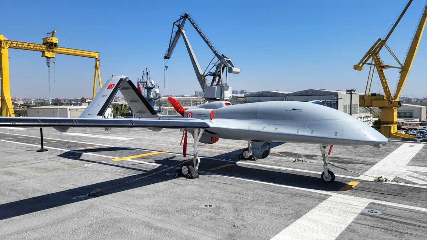 Baykar ve Fransız Safran Anlaştı: Bayraktar TB2'ye Euroflir Sistemi Ekleniyor