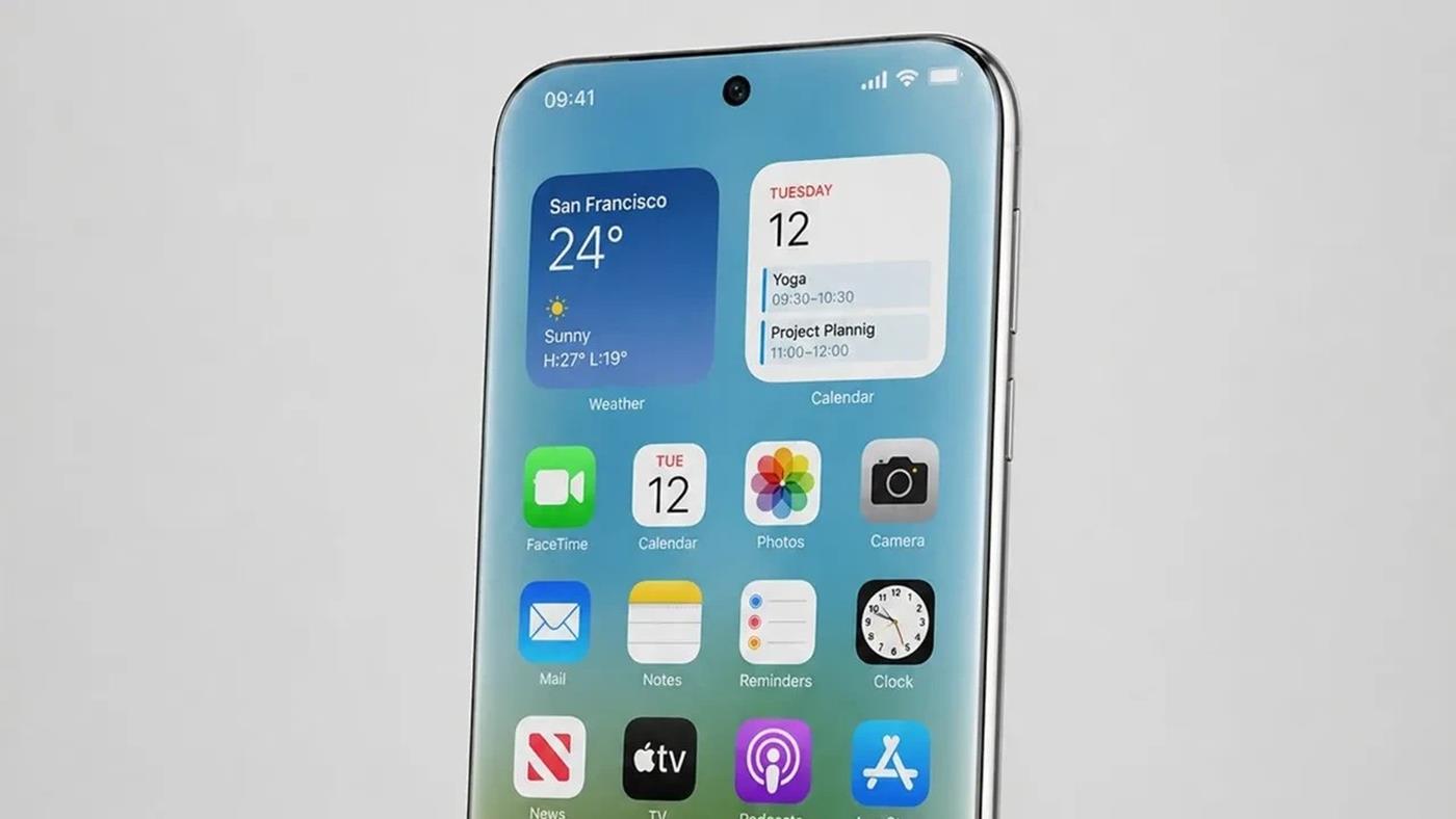 Apple'ın Dört Kenardan Kavisli iPhone 20 Ekran Planı Teknik Sorunlara Takıldı