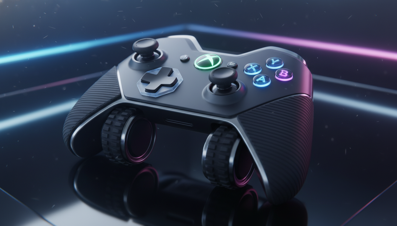 Xbox Elite Series 3 Sızdırıldı: Çift Kaydırma Tekerleği ve Doğrudan Bulut Bağlantısı