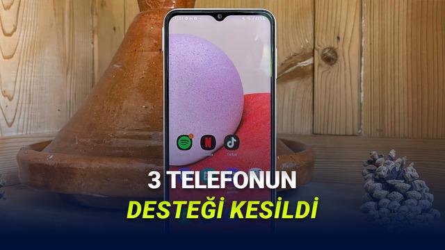 Samsung, Galaxy A13, A23 ve M33 Modelleri İçin Güncelleme Desteğini Sonlandırdı