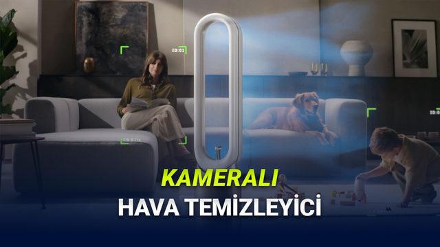 Dyson, Yapay Zeka Destekli Kameralı Hava Temizleyicisi Find+Follow Purifier Cool'u Tanıttı