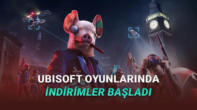 Steam'de Ubisoft İndirimleri Başladı: Popüler Serilerde Büyük Fırsat