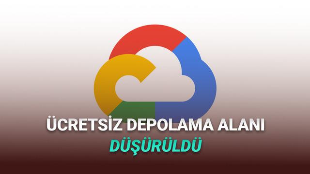 Google'dan Depolama Kararı: Ücretsiz Alan Şartlı Olarak 5 GB'a Düşürüldü