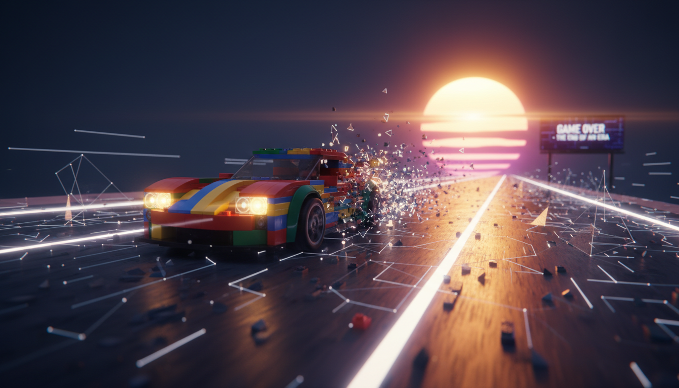 2K Games, Popüler Yarış Oyunu Lego 2K Drive'ı Dijital Mağazalardan Kaldırıyor