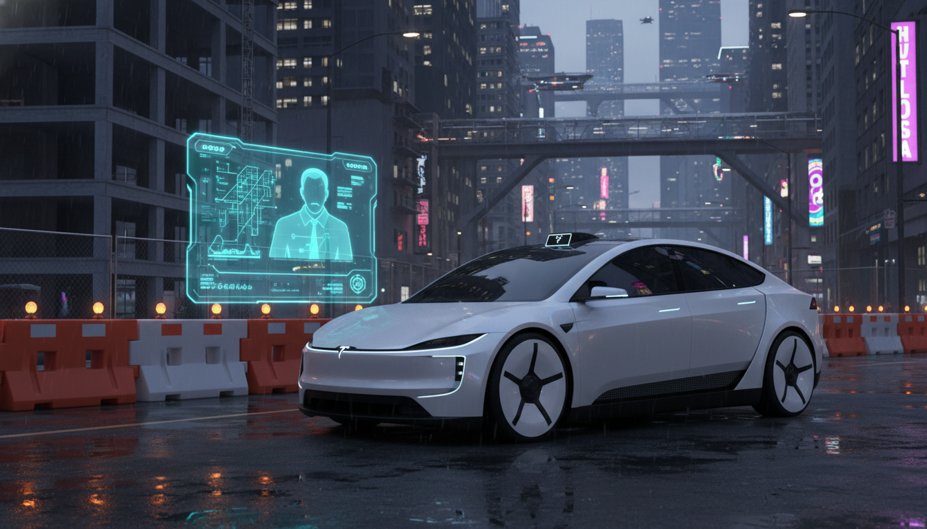 Tesla'nın Robotaksi Ağında Uzaktan Kontrol Edilen İki Kaza Ortaya Çıktı