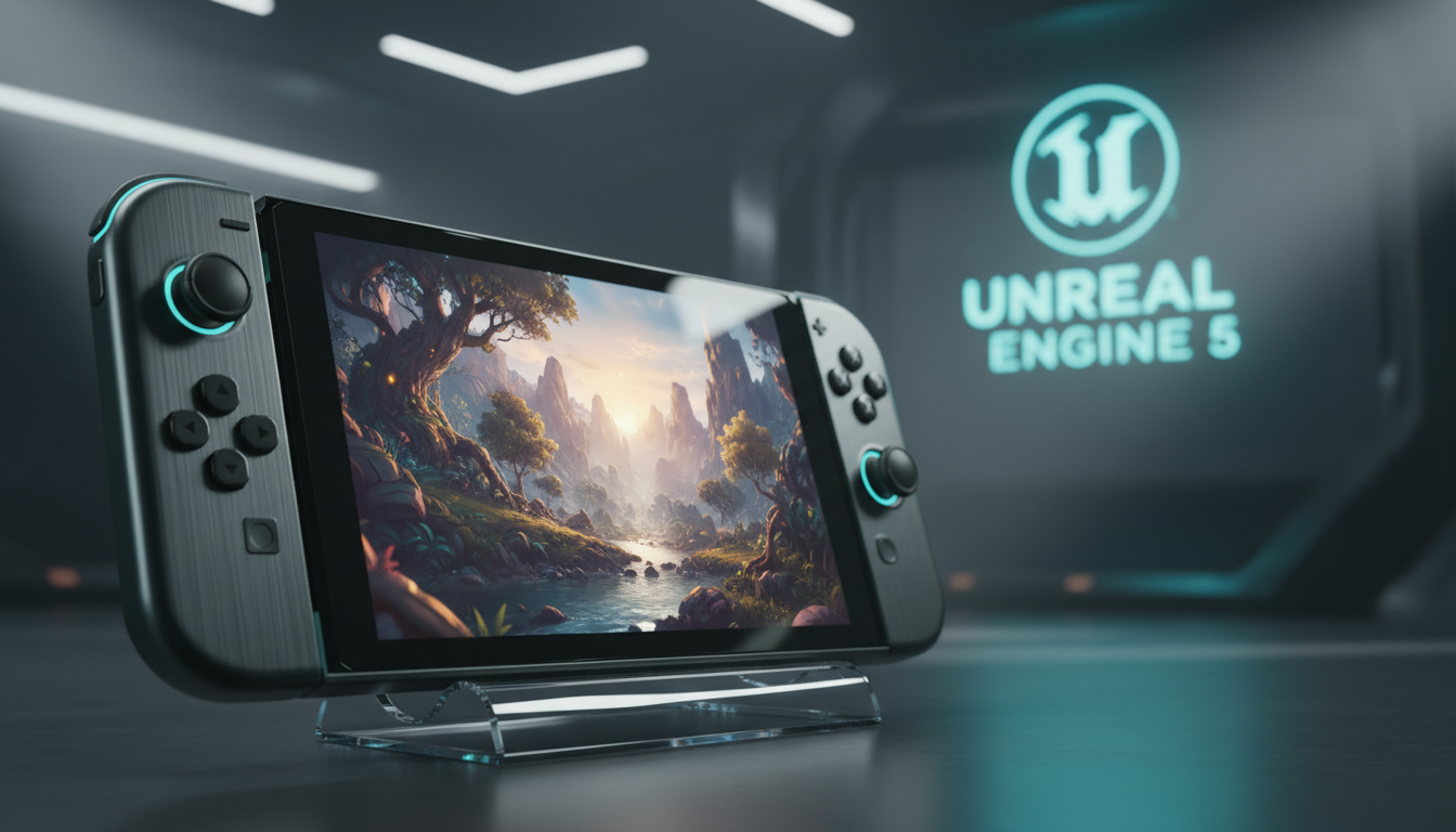 Nintendo Switch 2'nin Unreal Engine 5 Sınavı: İlk Oyun Belli Oldu