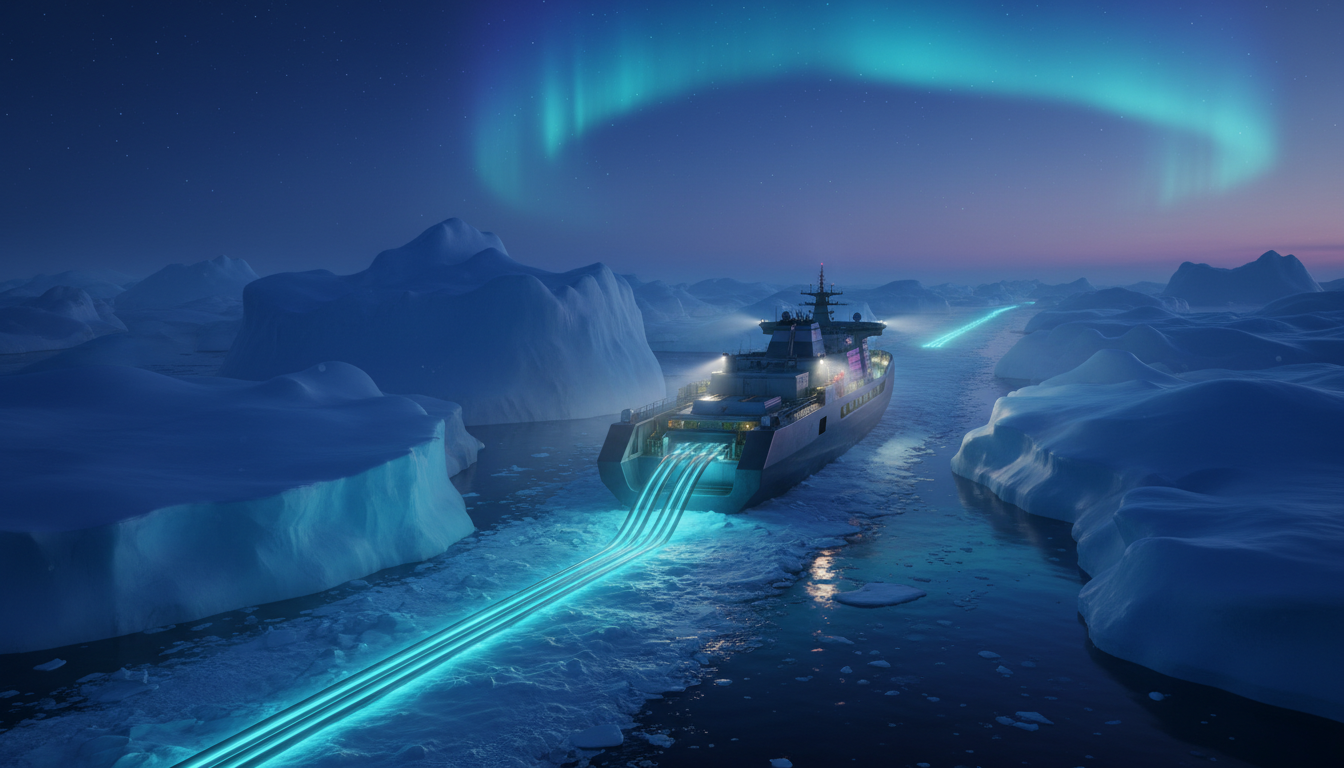 Avrupa'dan Asya'ya Yeni İnternet Rotası: Polar Connect Projesi