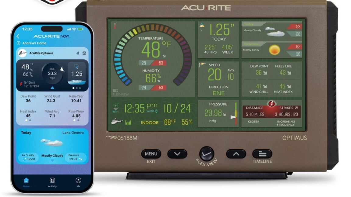 AcuRite, Kullanıcılarını Tepki Çeken Yeni Uygulamasına Geçmeye Zorluyor