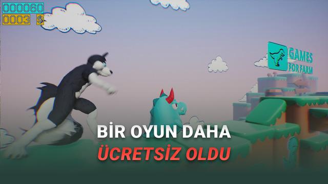 Steam'de 130 TL Değerindeki 'Dino running from a FURRY' Oyunu Ücretsiz Oldu