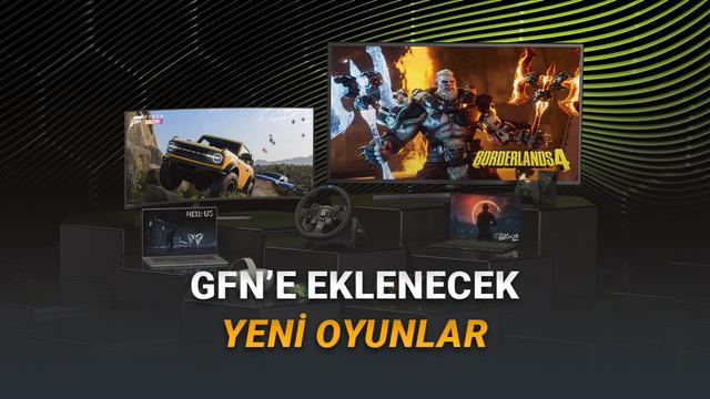 NVIDIA GeForce NOW Mayıs Ayı İkinci Yarı Oyunları Açıklandı: Forza Horizon 6 Geliyor