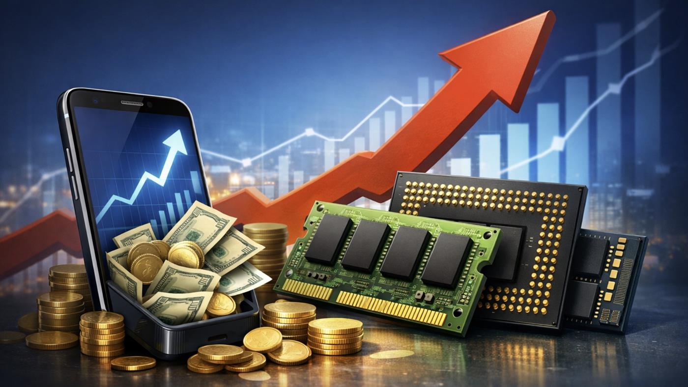 Akıllı Telefon Pazarında DRAM Krizi: Bellek Fiyatları Üreticileri Zorluyor