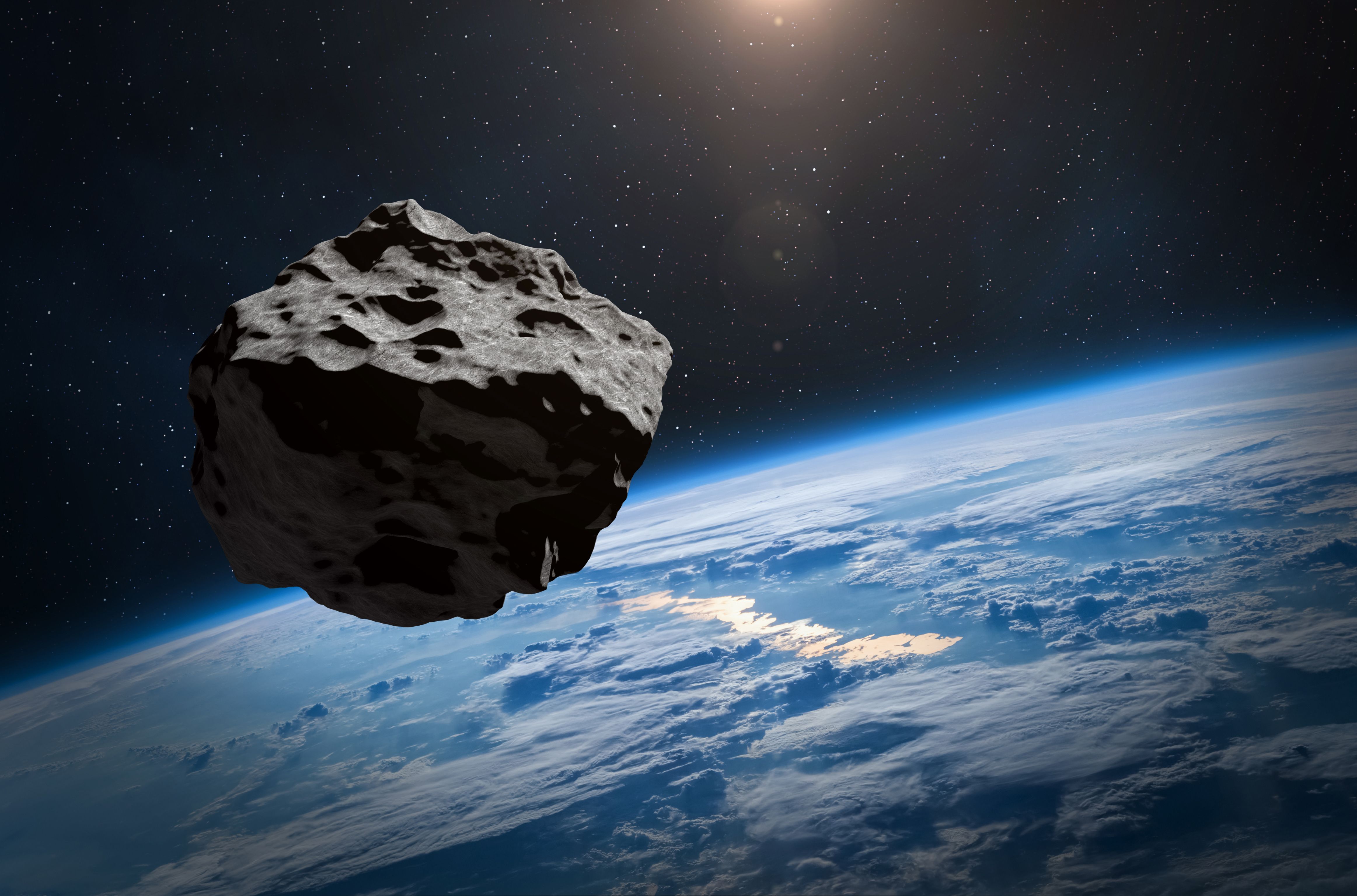 Asteroit 2026 JH2 Dünya'ya Yaklaşıyor: Ay'dan Dört Kat Daha Yakın Geçecek