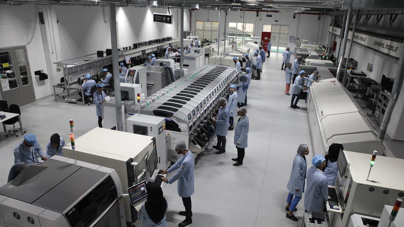 General Mobile ve Foxconn Üretimi Türkiye'ye Taşıyor: Hedef Avrupa ve ABD